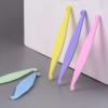 200 Pcs Small Disposable Rubber Ring Pull Hook Orthodontic Elastic Placers Braces Elastic Bands Removers Multi-Color Mixed Hygienic view 4