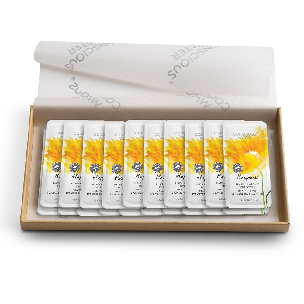 Liquid Infusions for Water - 18 Pack (Happiness)