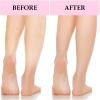 200PCS Large Waxing Strips Paper, Full Size Waxing Strips for Body - Legs, Chest Hair, Eyebrow, Professional Eyebrow Waxing Kit with Non-Woven, Plain Wax Strips Body Wax Strips view 4