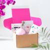 Relax Mum Mother's Day Gift Set | Pampering Night Box for Mum | Mum's Gin Wine Glass | Essential Oils | Wax Melt Bar | Bath Bomb view 2