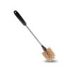 Water bottle brush, 38cm long bottle cleaning brush, bottle scrubber, kitchen scrubbing brush suitable for water bottles, cups, glasses, baby bottles, brown view 1