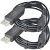 BOEEA HQ8505 Shaver Charger Cord Fit for Philips Norelco HQ8505 3000 5000 7000 Series mg7790 mg5750 Electric Shaver Beard Trimmer 15V AC Adapter Power Supply Charging Cord 3.3Ft view 1