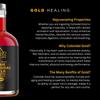 GOLD HEALING True COLLOIDAL Gold 500ml - 99.99% 24ct Pure Gold, Superior Concentration, High 60ppm Made in The UK view 4