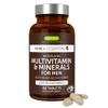 Igennus Methylated Men's Multivitamin, 21 Actives, Clean Label, All Day Nutrient Delivery, Expertly Formulated For Male Wellness, Energy & Heart Health, 60 Easy-to-Swallow Vegan Tablets, Non-GMO,Halal view 1