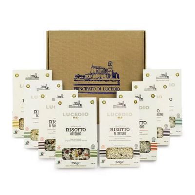 Principato di Lucedio - I Risotti - 8 Risotto Mixes 250 g - Carnaroli Rice
