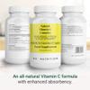 Hey Nutrition Natural Vitamin C 250mg Complex from Rosehip, Acerola, Blackcurrant, Guava, and Elderberry - Immune Function, Stress, Metabolic Health, & Fatigue - Non-GMO, 60 Vegan Capsules view 3