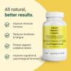 Hey Nutrition Natural Vitamin C 250mg Complex from Rosehip, Acerola, Blackcurrant, Guava, and Elderberry - Immune Function, Stress, Metabolic Health, & Fatigue - Non-GMO, 60 Vegan Capsules view 4