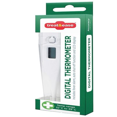 SDMAX 1 x Digital Thermometer Fast And Accurate Medical Temperature For Ear, Oral, Body Use Fast Measurement For Adults, Baby And Kids, Body Use Fast Measurement for Adults