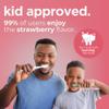 Wellnesse Children's Toothpaste - Strawberry - 1 Tube 4oz - Fluoride Free - Sulfate Free - Non-GMO view 2