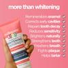 Wellnesse Children's Toothpaste - Strawberry - 1 Tube 4oz - Fluoride Free - Sulfate Free - Non-GMO view 3