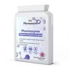 PharmaZyme Digestive Enzymes - 90 Vegan Capsules - Plant Digestive Enzyme Complex- Bromelaine, Papaine, Betaine, Protease, Amylase, Lipase & Peppermint for Indigestion - UK Manufactured view 1