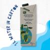 NATUR-ALL | Cartons of Still Water 1L - Sustainable Plant-Based Cardboards, Eco-Friendly Packaging, Recyclable (Pack of 8) view 2