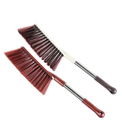 Hand Broom Cleaning Brushes Multifunctional Bed Brush Anti-static Dust Removal Brush Two-piece Washable and Reusable Large Cleaning Brush Suitable for Home Use Household Bristle Cleaning Brush
