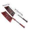 Hand Broom Cleaning Brushes Multifunctional Bed Brush Anti-static Dust Removal Brush Two-piece Washable and Reusable Large Cleaning Brush Suitable for Home Use Household Bristle Cleaning Brush view 2