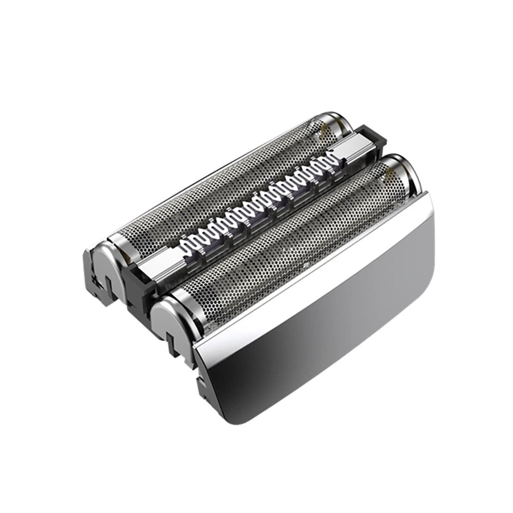 JUSTYINUO 83M Series 8 Electric Shaver Replacement Head Foil And Cutter Cassette 8370Cc, 8340S, 8350S Fit For Braun Electric Shaver Accessories (Color : Silver)