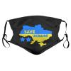 Face Masks Breathable I Stands with Ukraine Mouth Protector for Teens Outdoor Protection Personalized Gifts