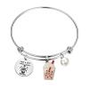 MYOSPARK Milk Tea Jewelry Drinks Lover Gift Bubble Girl Gift Just a Girl Who Loves Bubble Keychain, Loves Bubble Br, 1.18inch view 1