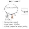 MYOSPARK Milk Tea Jewelry Drinks Lover Gift Bubble Girl Gift Just a Girl Who Loves Bubble Keychain, Loves Bubble Br, 1.18inch view 2