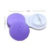 6 Packs Contact Lens Cases, Contact Lenses Holder Box with Left/Right Caps for Home Travel Outdoor view 2