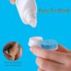 6 Packs Contact Lens Cases, Contact Lenses Holder Box with Left/Right Caps for Home Travel Outdoor view 4