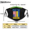 Face Mask Washable Pray for Ukraine Face Mask for Men Outdoor Activities Personalized Gifts view 2