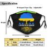 Face Masks Breathable I Stands with Ukraine Mouth Protector for Teens Outdoor Protection Personalized Gifts view 2
