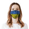 2PCS Ukraine Flag Reusable Face Mask with Pocket, Washable Balaclava for Adults view 4