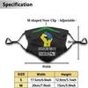 2PCS Stand with Ukraine Ukrainian Face Masks Scarf with 4 Filters, Washable Balaclava Adjustable Nose Bridge Bandanas for Adult-Stand with Ukraine Ukrainian 3 view 3