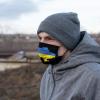 Ukraine Flag Reusable Face Mask with Pocket, Washable Balaclava for Women Man Youth view 4