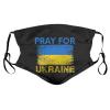 Face Mask Washable Pray for Ukraine Face Mask for Men Outdoor Activities Personalized Gifts view 1