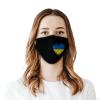 2Pcs Ukraine Washable Face Masks with Pocket Cloth Adjustable Nose Bridge Balaclava for Adults view 4