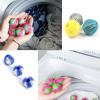 10Pcs Washing Ball,Washing Machine Hair Lint Removal Laundry Ball,Laundry Dryer Balls, Reusable Pet Hair Remover Washing Machine, for Removing Animal Hair Clothes Bedding Random Color view 3