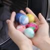 10Pcs Washing Ball,Washing Machine Hair Lint Removal Laundry Ball,Laundry Dryer Balls, Reusable Pet Hair Remover Washing Machine, for Removing Animal Hair Clothes Bedding Random Color view 4