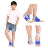 1 Pair Kids Ankle Support Adjustable Compression Ankle Brace Ankle Guard Protector Ankle Strap Ankle Tendon Foot Support Strains Sprains Arthritis Pain Relief Recovery Exercise Football Running Riding view 2