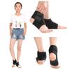 1 Pair Kids Ankle Support Adjustable Compression Ankle Brace Ankle Guard Protector Ankle Strap Ankle Tendon Foot Support Strains Sprains Arthritis Pain Relief Recovery Exercise Football Running Riding view 1