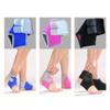 1 Pair Kids Ankle Support Adjustable Compression Ankle Brace Ankle Guard Protector Ankle Strap Ankle Tendon Foot Support Strains Sprains Arthritis Pain Relief Recovery Exercise Football Running Riding view 4