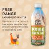 Eazy Egg Free Range Egg Whites Liquid 3 x 1L | Made in the UK from Eggs Free Range | Ambient Storage & 6 Month Shelf Life | For Baking, Shakes, Omelettes & Cocktails view 2