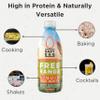 Eazy Egg Free Range Egg Whites Liquid 3 x 1L | Made in the UK from Eggs Free Range | Ambient Storage & 6 Month Shelf Life | For Baking, Shakes, Omelettes & Cocktails view 3
