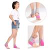1 Pair Kids Ankle Support Adjustable Compression Ankle Brace Ankle Guard Protector Ankle Strap Ankle Tendon Foot Support Strains Sprains Arthritis Pain Relief Recovery Exercise Football Running Riding view 2