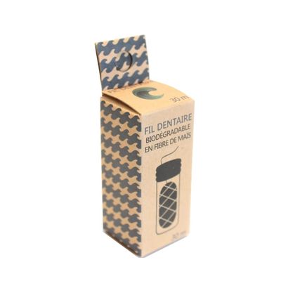 Corn Fibre Dental Floss, 30 Metres