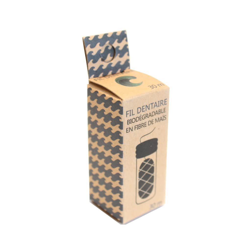 Corn Fibre Dental Floss, 30 Metres