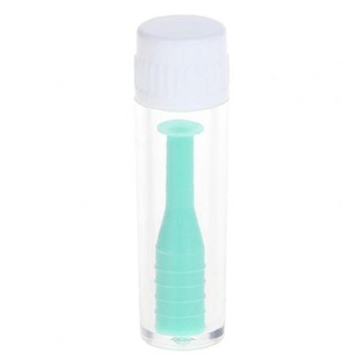 Baokuan Contact Lens Inserter Portable Suction Cup Silicone Lenses Care Remover for Travel Home