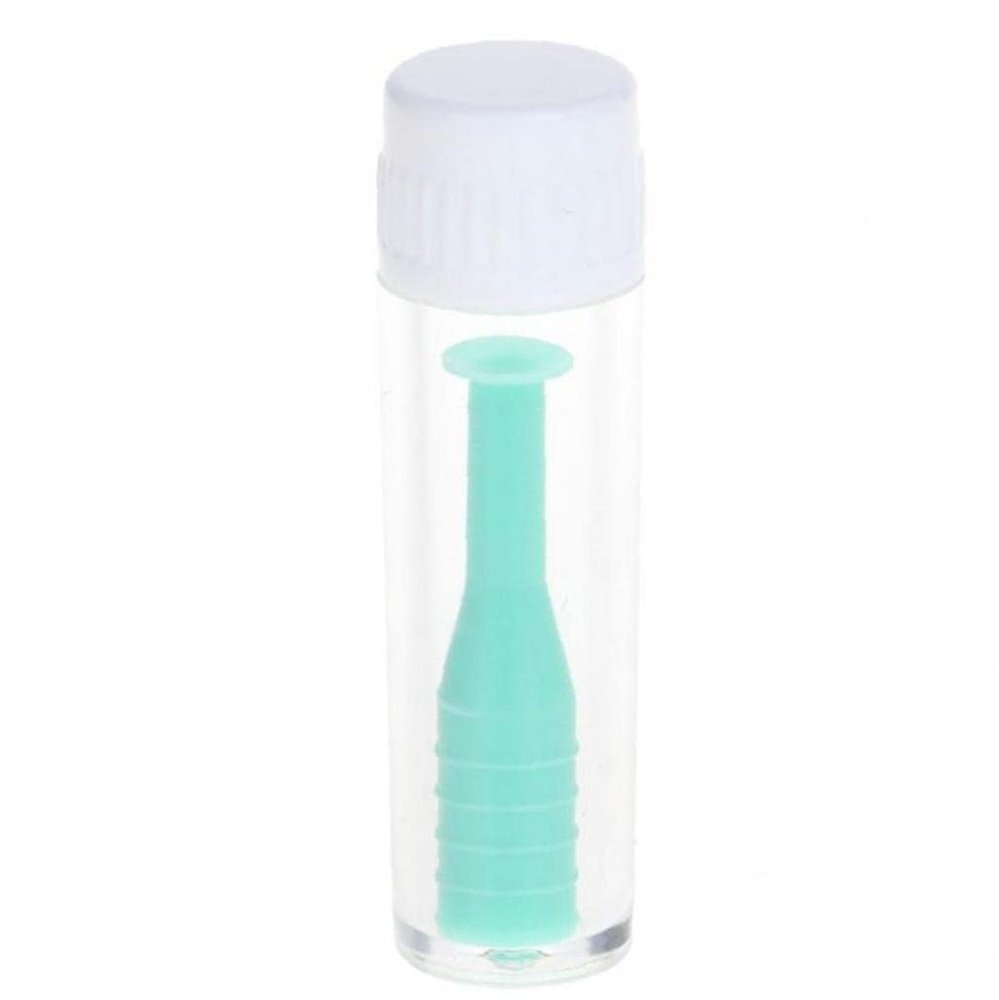 Baokuan Contact Lens Inserter Portable Suction Cup Silicone Lenses Care Remover for Travel Home