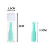Baokuan Contact Lens Inserter Portable Suction Cup Silicone Lenses Care Remover for Travel Home view 2