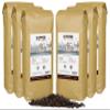 Coffee Masters Mountain Water Decaf Coffee Beans 6 x 1kg  100% Arabica - Roasted Whole Bean in Bulk, Ideal for Espresso Machines - Decaffeinated, Bold, and Strong Flavour view 1