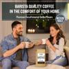 Coffee Masters Mountain Water Decaf Coffee Beans 6 x 1kg  100% Arabica - Roasted Whole Bean in Bulk, Ideal for Espresso Machines - Decaffeinated, Bold, and Strong Flavour view 2