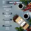 Coffee Masters Mountain Water Decaf Coffee Beans 6 x 1kg  100% Arabica - Roasted Whole Bean in Bulk, Ideal for Espresso Machines - Decaffeinated, Bold, and Strong Flavour view 4