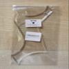 Goatee Beard Shaper Outliner Template for Men, Goatee & Beard Trimming Shaving Kit, Saves Time (Transparent Beard Shaper) view 2