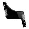 Goatee Beard Shaper Outliner Template for Men, Goatee & Beard Trimming Shaving Kit, Saves Time (Black Beard Shaper) view 1