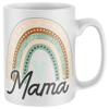 Mama - Slogan Ideas for Mum, Hot Drink Coffee Cup Tea Drinker Present for Her, One Size, White view 1